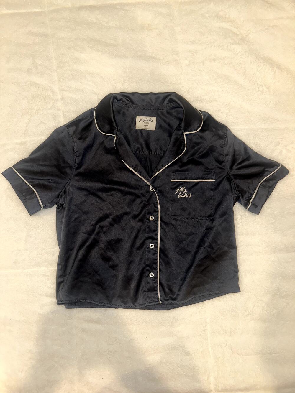 gilly hicks sleep top